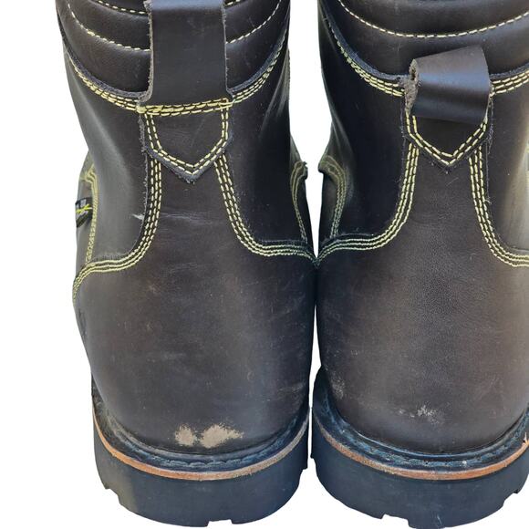 Iron Age Men's Safety Toe 10"‎ Heat Resistant Work Boot Size 15 M Iron Age - Picture 3 of 9